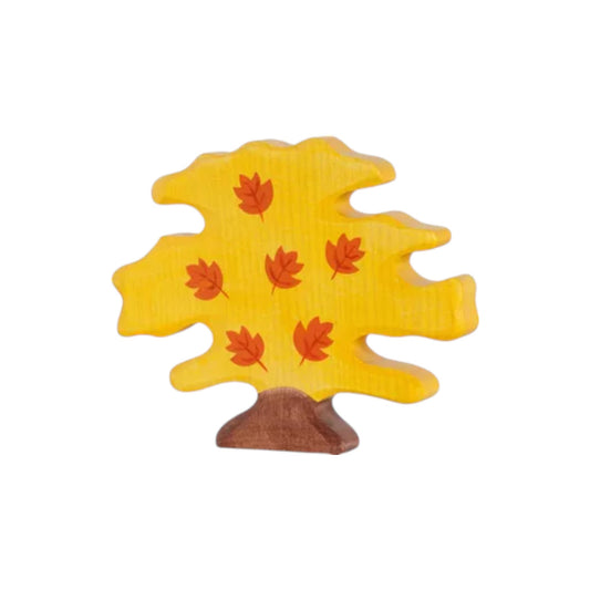 Holztiger houten Esdoorn