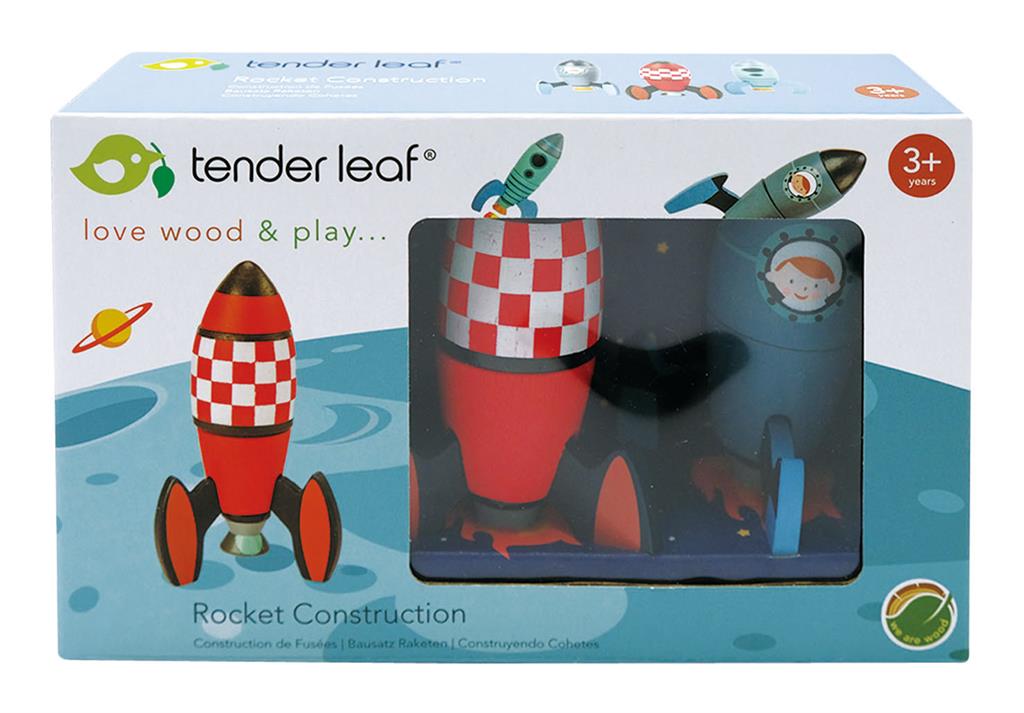 Tender Leaf Rocket Construction 3st.
