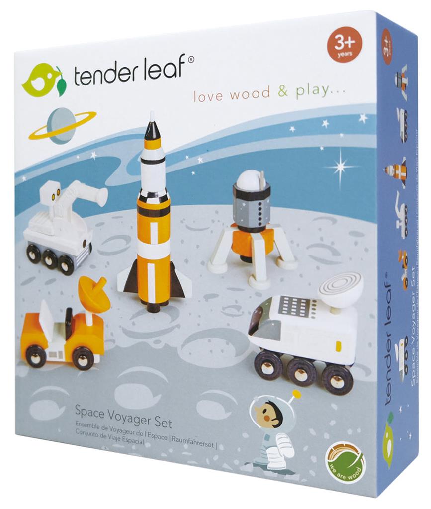 Tender Leaf Ruimtevoertuigen
