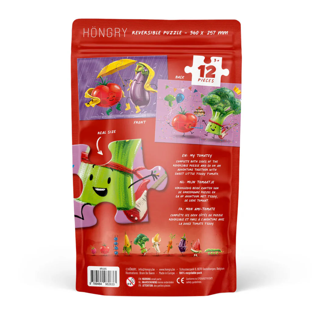 Höngry Puzzel 12 stukken