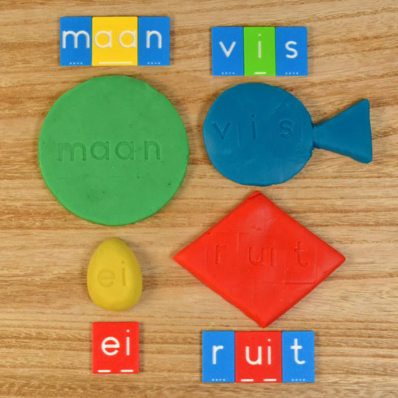 Kleine leesletters van X Creator Play