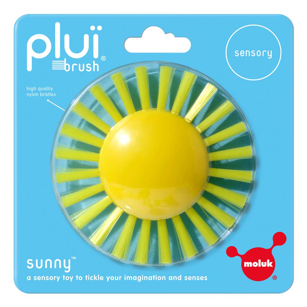 Moluk Plui borstel Sunny