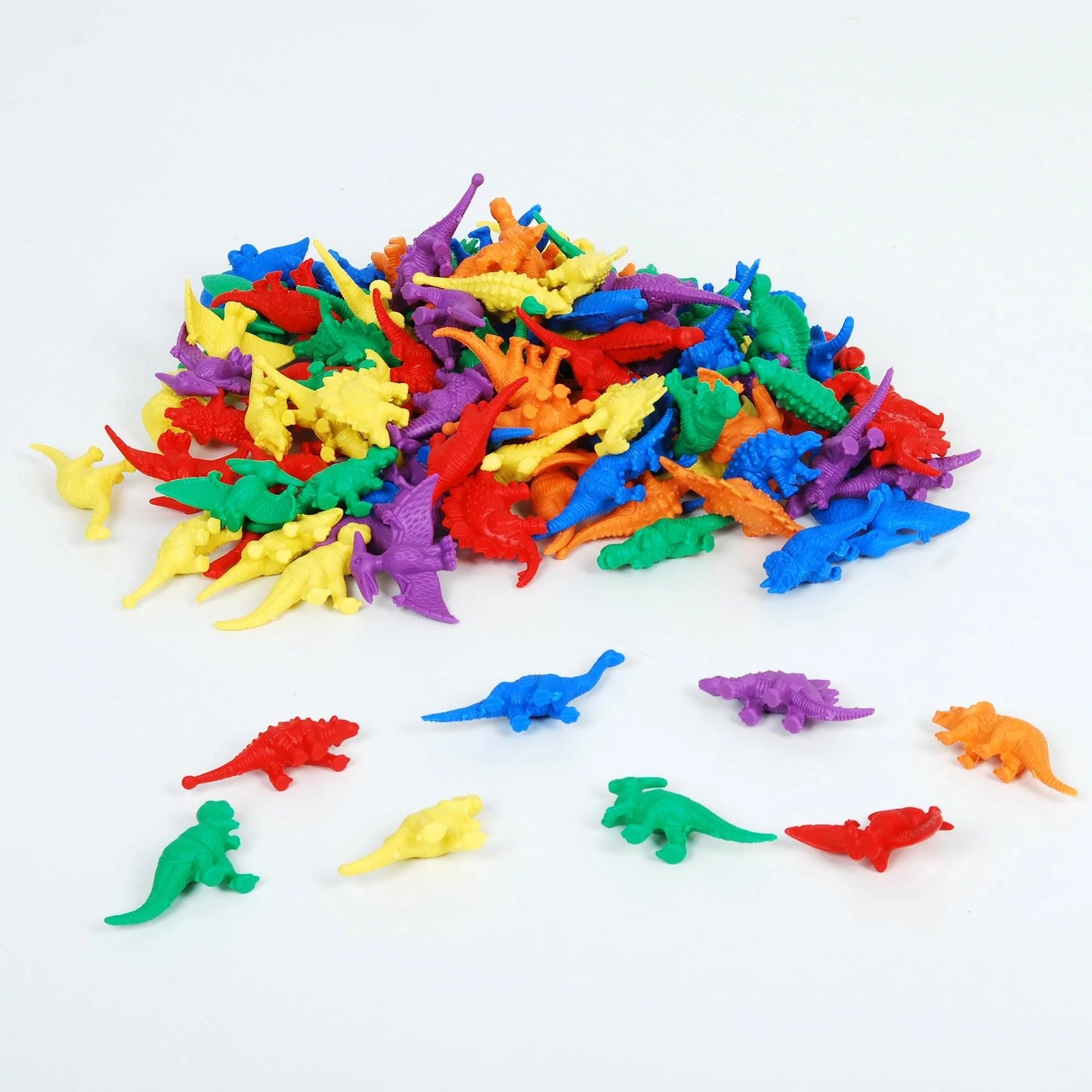 Edx Dino sorteer set (counters) 128st.