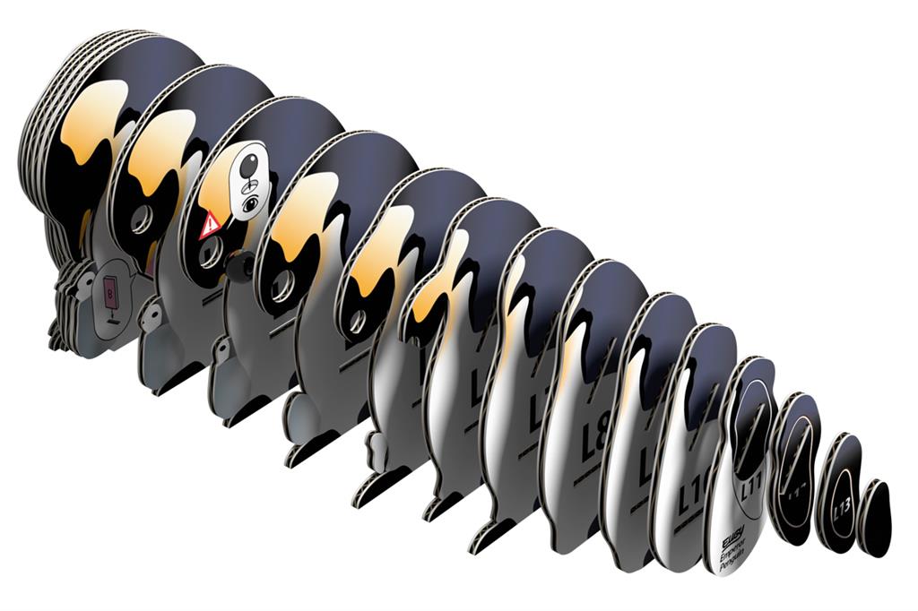 Eugy 3D figuur | Keizers pinguin
