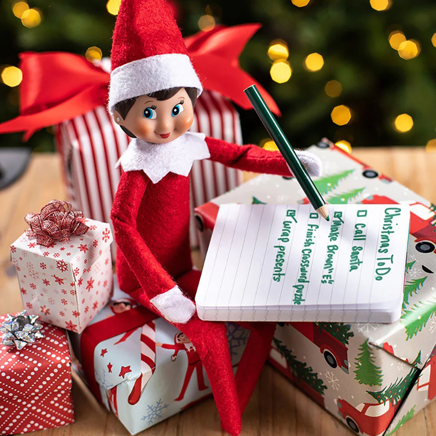The Elf on the shelf - Meisje - Nederlandstalig