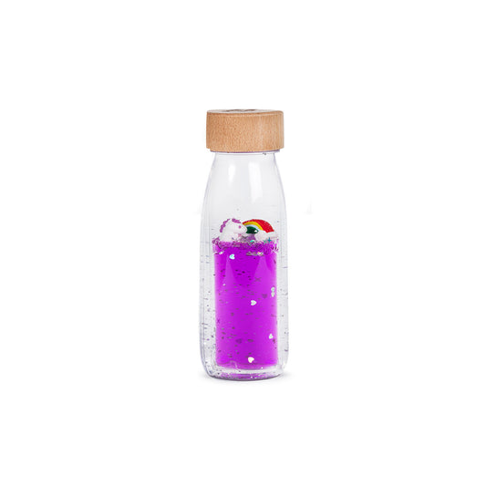 Petit Boum sensorische fles magic rainbow