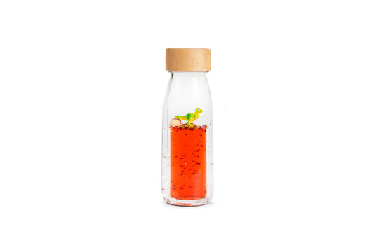 Petit Boum sensorische fles T-rex