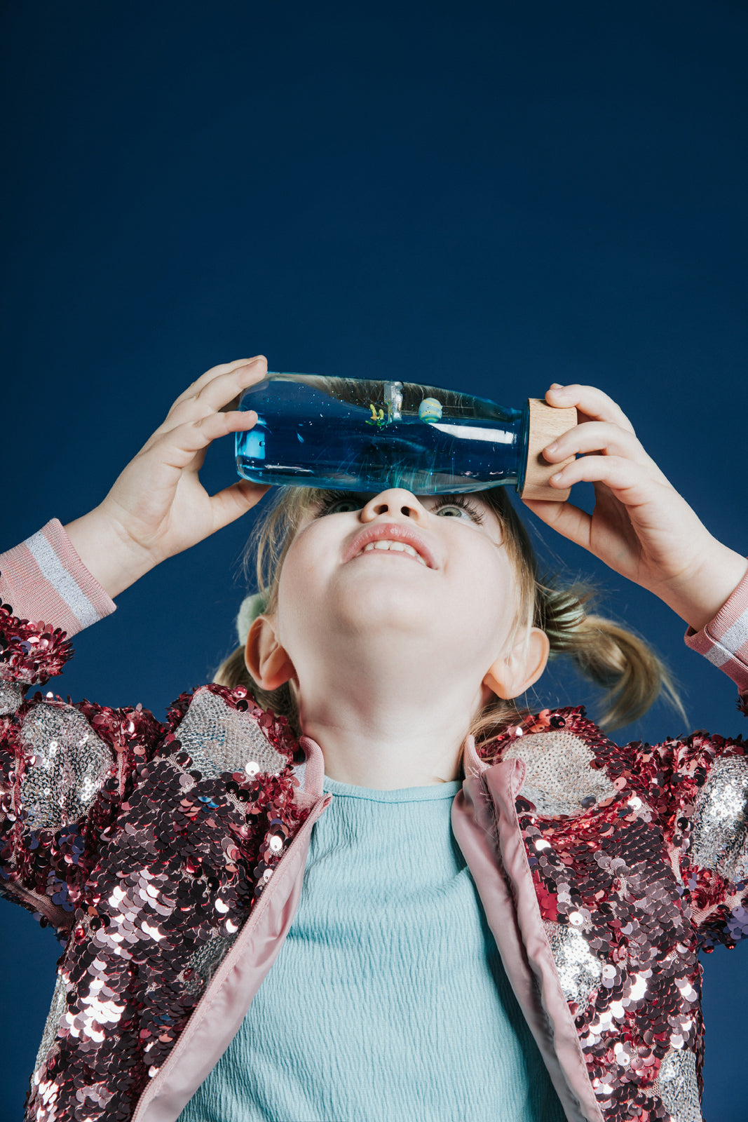 Petit Boum sensorische fles universe