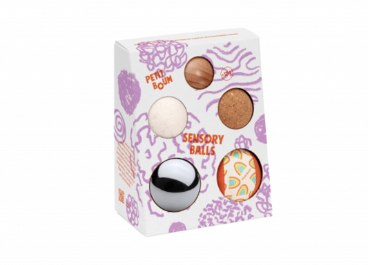 Petit Boum sensorische Sensory Balls 5st.
