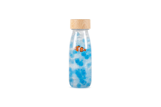 Petit Boum sensorische fles fish