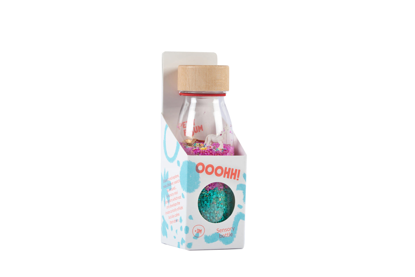 Petit Boum sensorische fles Unicorn