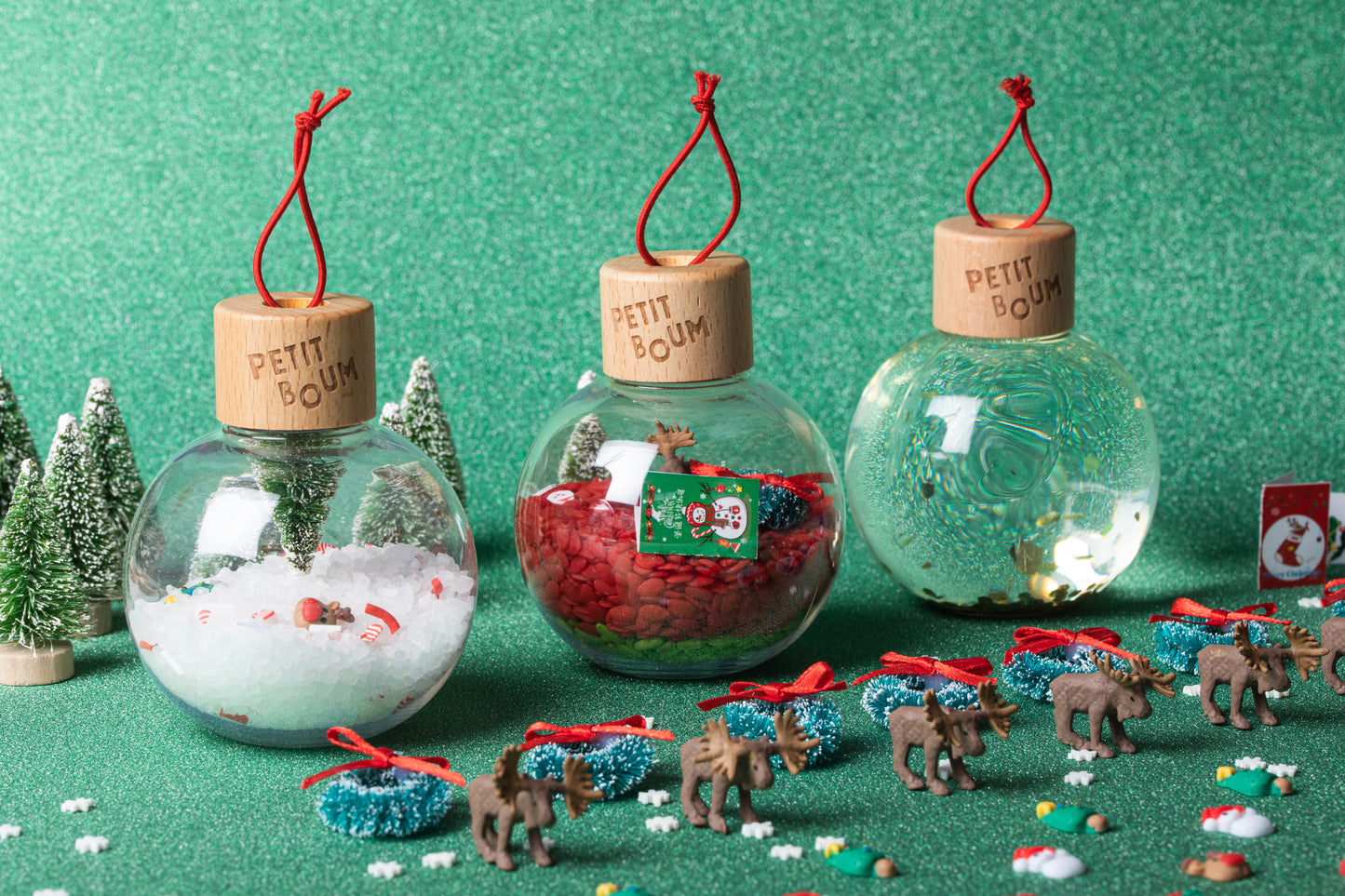 Petit Boum sensorische set van 3 ballen
