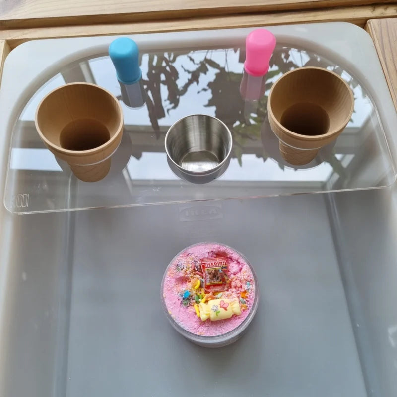 Kiddi Trofast icecream Fizz insert