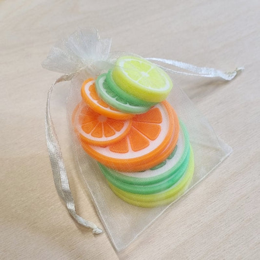KIDDI citrus schijfjes ( 12 stuks)