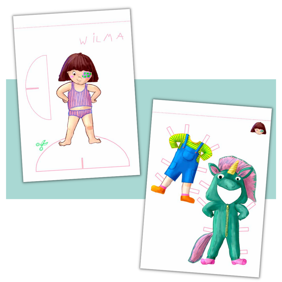 Knutselpakket - Wilma's wondere wereld