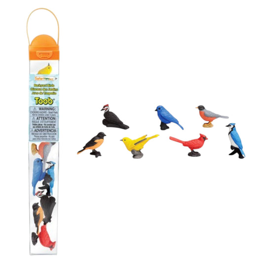 Safari LTD Toob achtertuin vogels