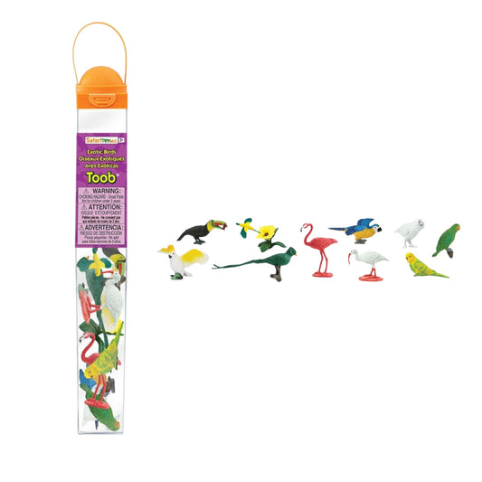 Safari LTD Toob exotische vogels