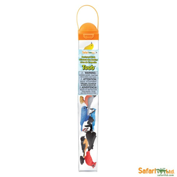 Safari LTD Toob achtertuin vogels