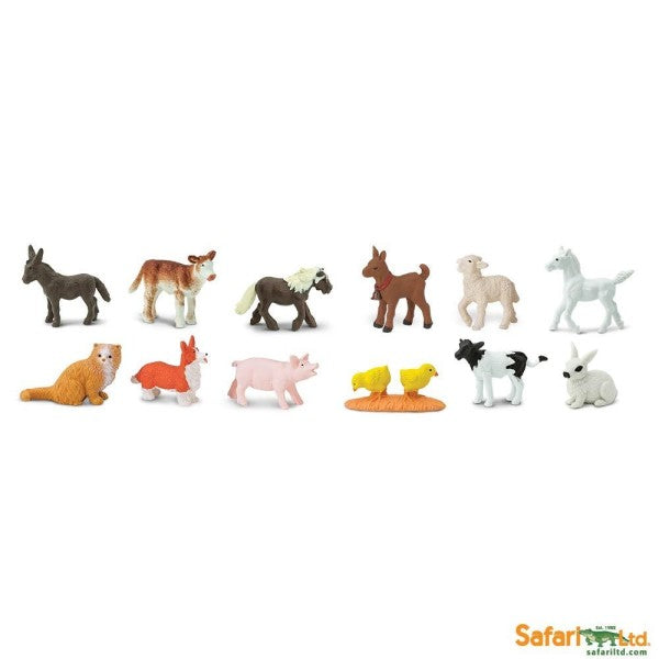 Safari LTD Toob jonge boerderijdieren