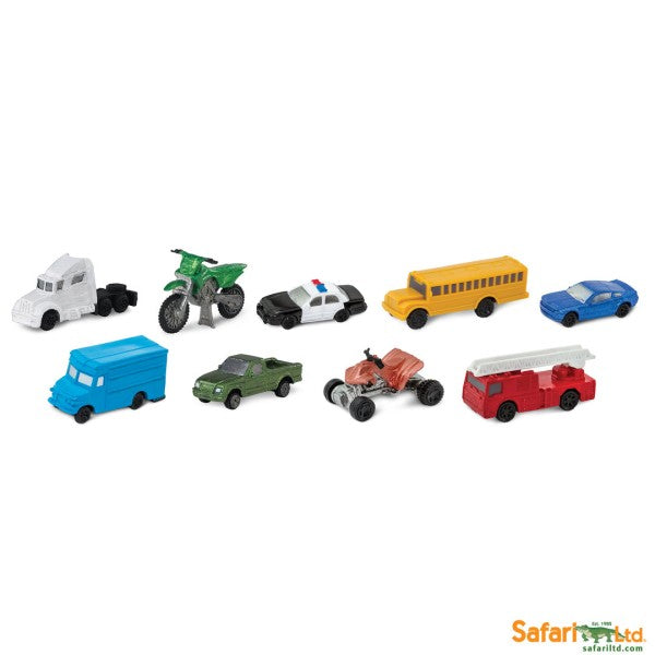 Safari LTD Toob voertuigen