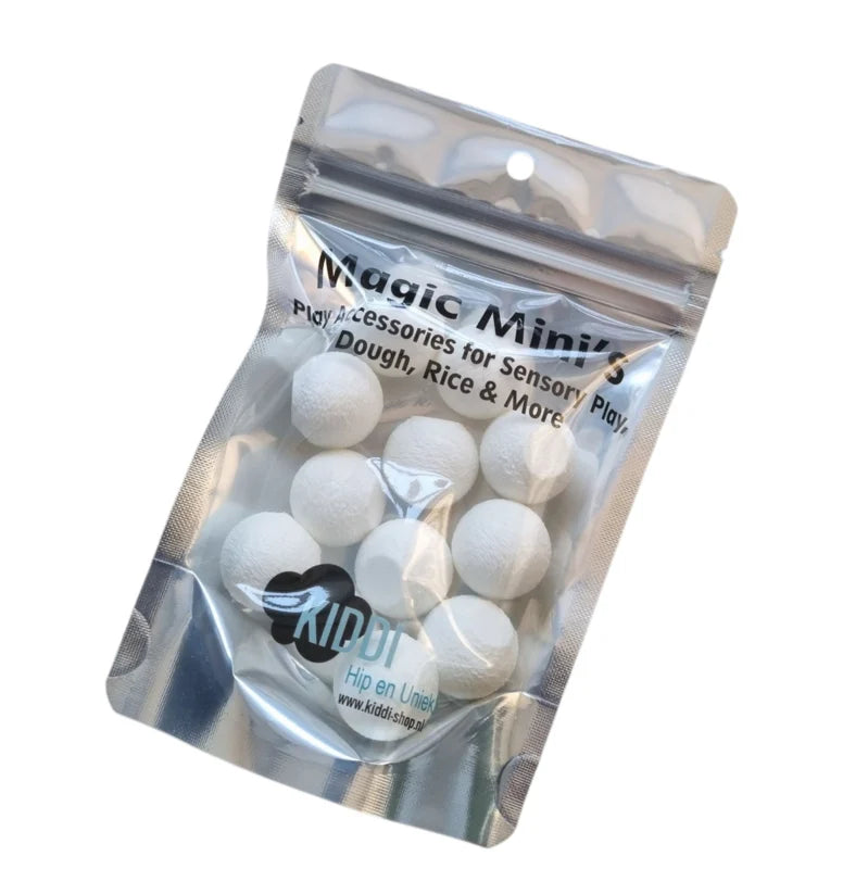 Kiddi Magic Mini's sneeuwballen