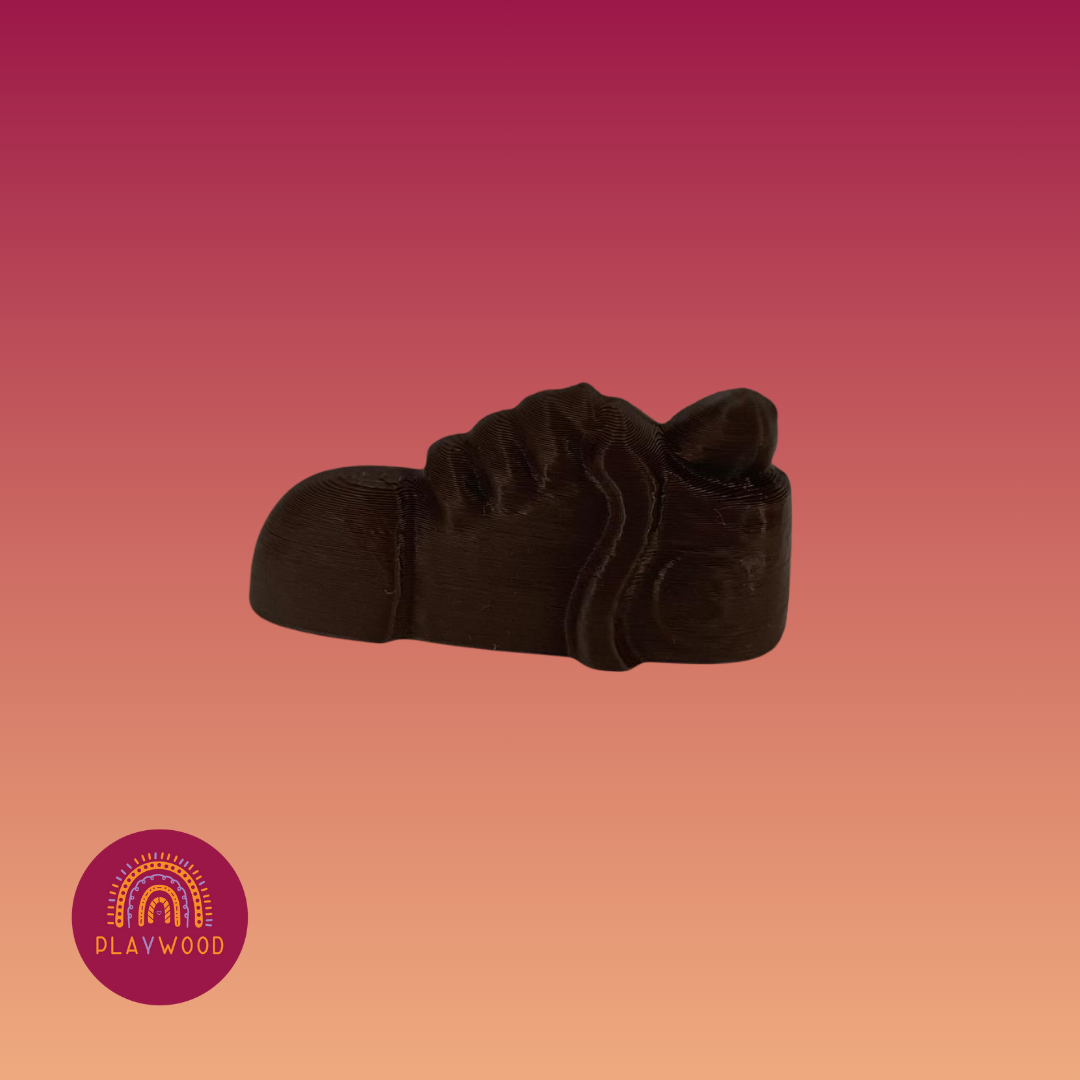 Playwood | Chocolade figuur "Schoen" 1st.