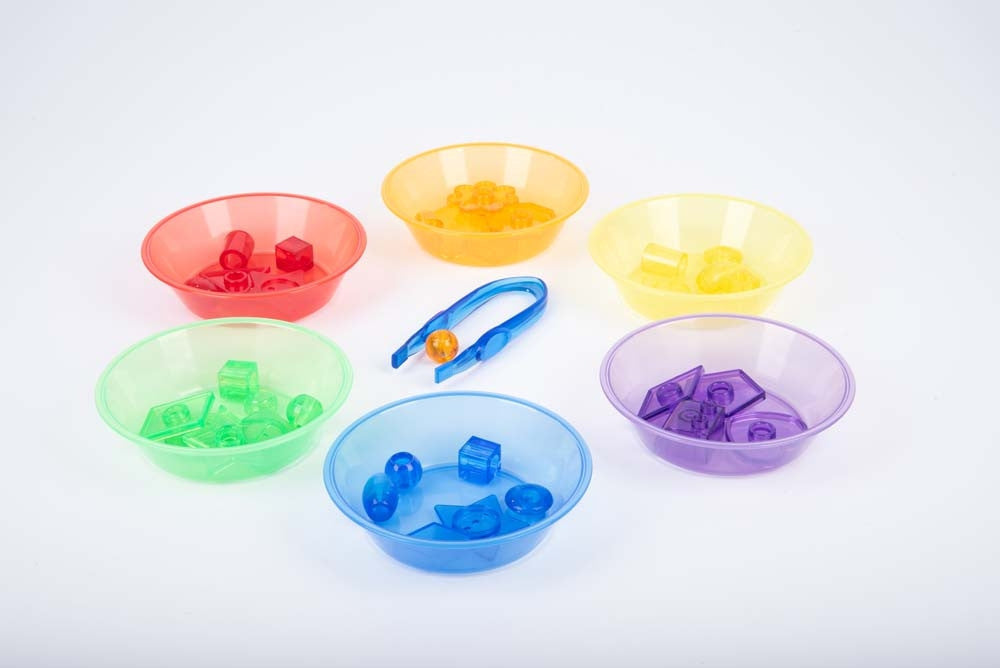 TickiT sorteerkommen 6st.