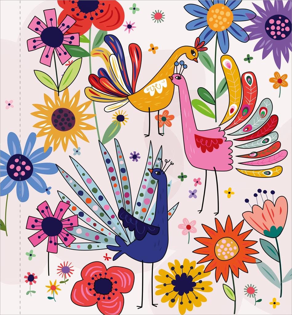 Avenir Magisch waterschilderen | Medium boek fantasie tuin