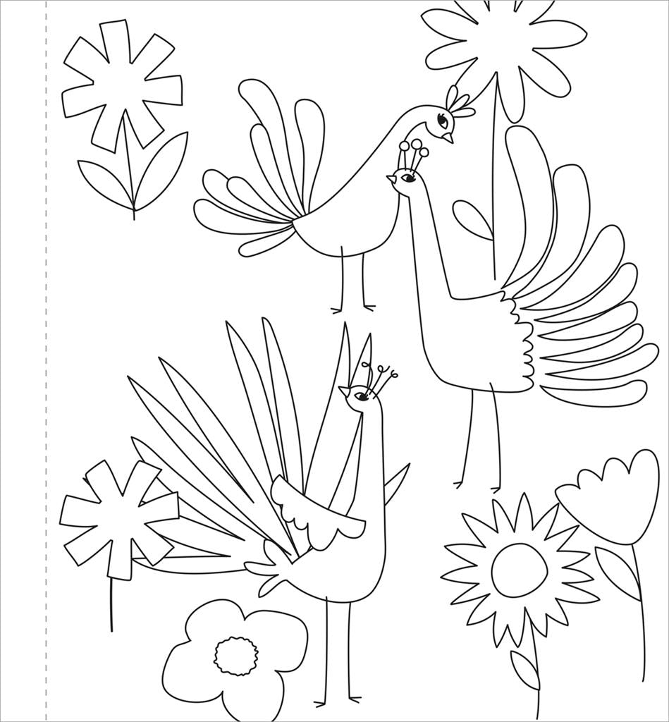 Avenir Magisch waterschilderen | Medium boek fantasie tuin