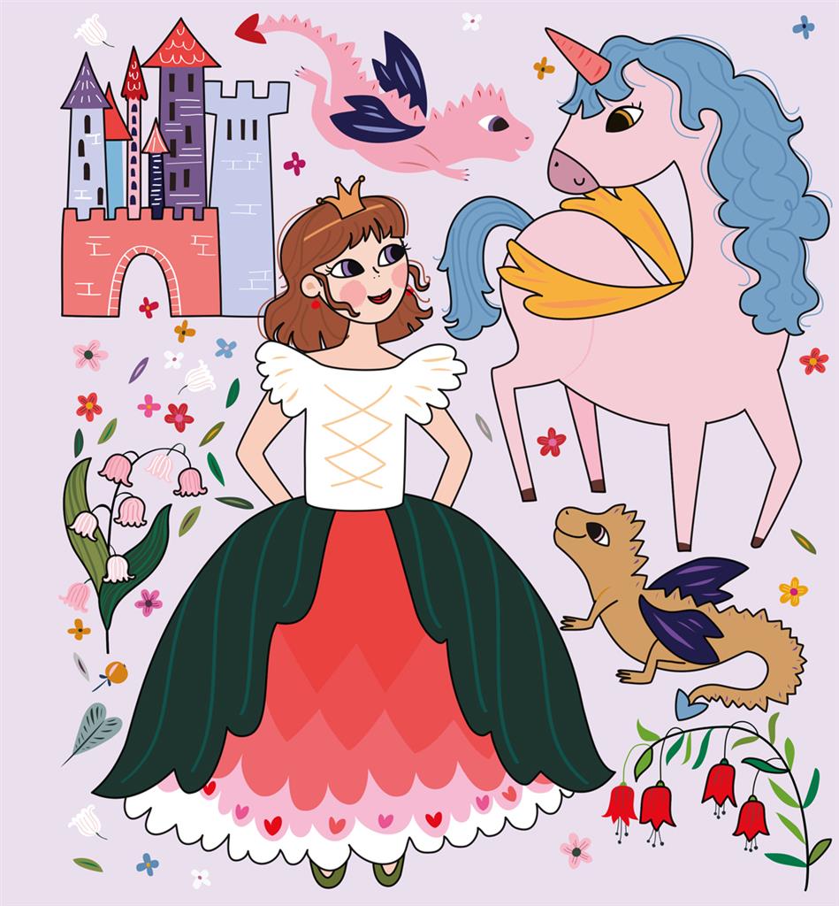 Avenir Magisch waterschilderen | Medium boek sprookjes
