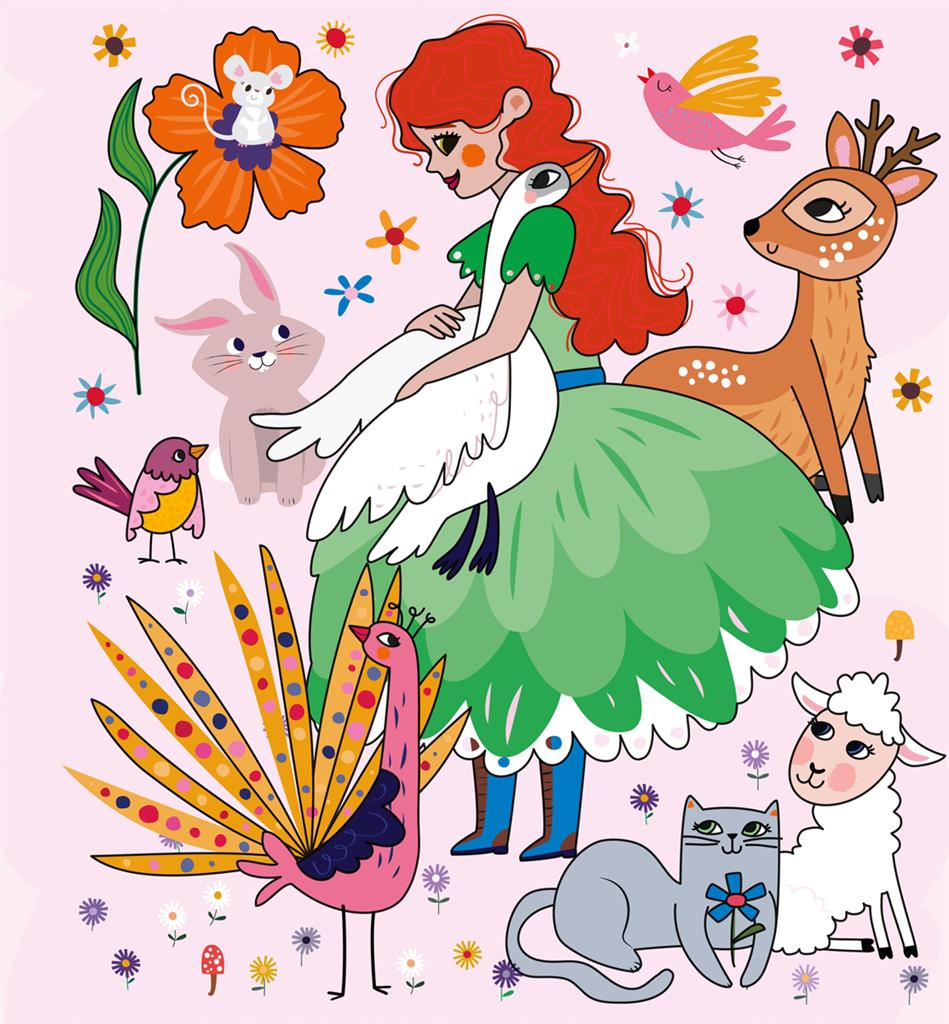 Avenir Magisch waterschilderen | Medium boek sprookjes