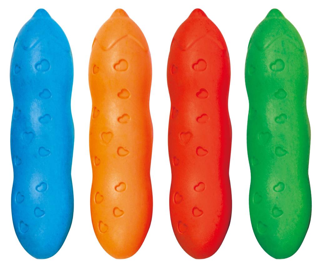 Haku Yoka Mini Kleurrol kit Safari | 4 krijtjes