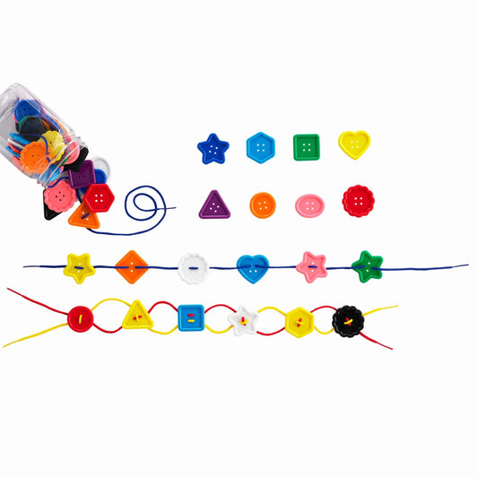 Edx Grote rijg knopen