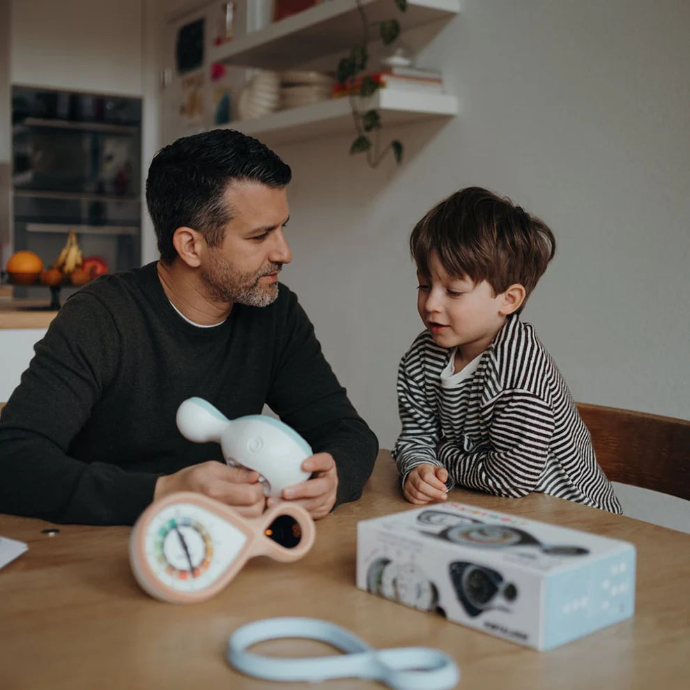 Kidywolf Kidyalarm Educatieve wekker 'meloen'