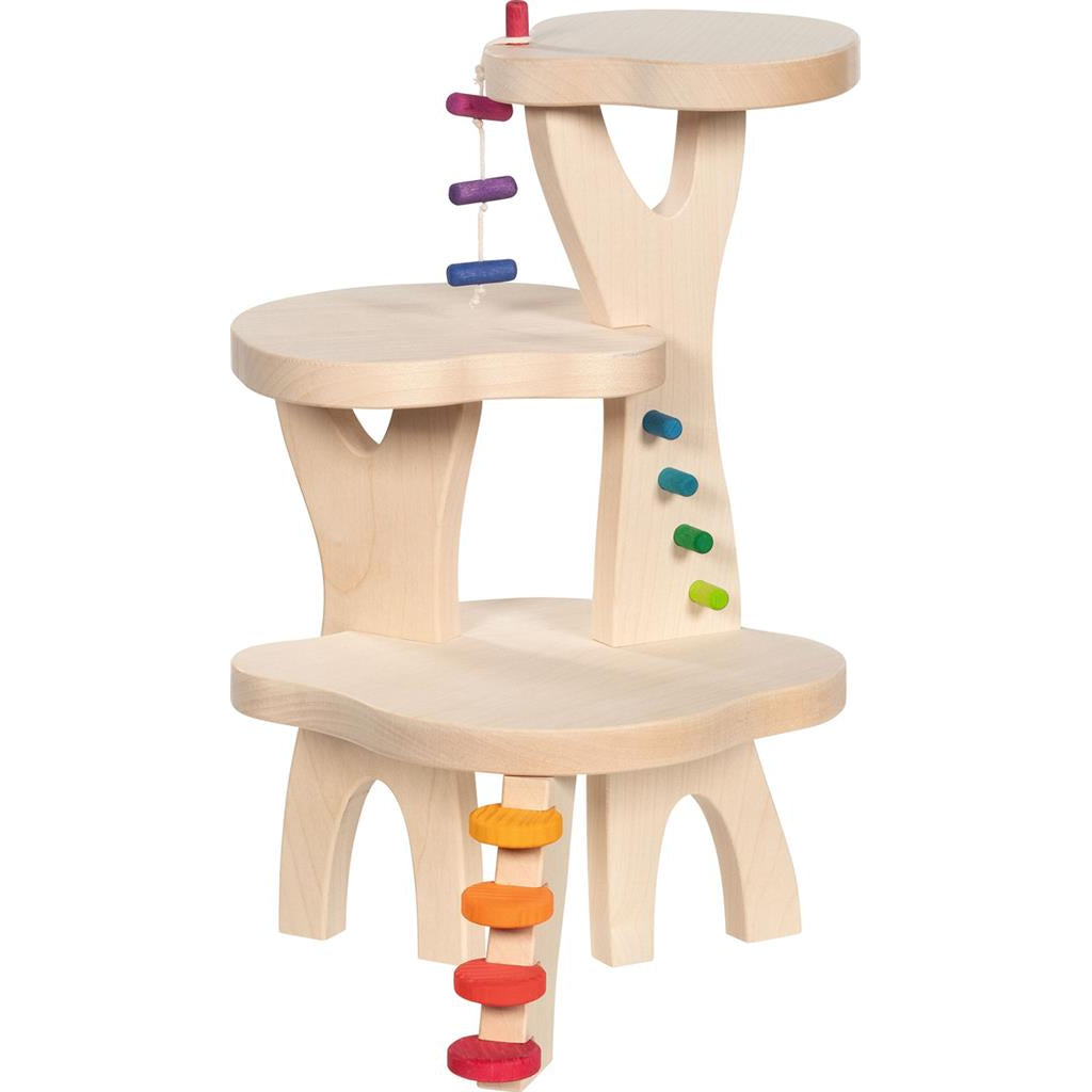Goki Evolution playhouse Wondrous Worlds | houten speelhuis
