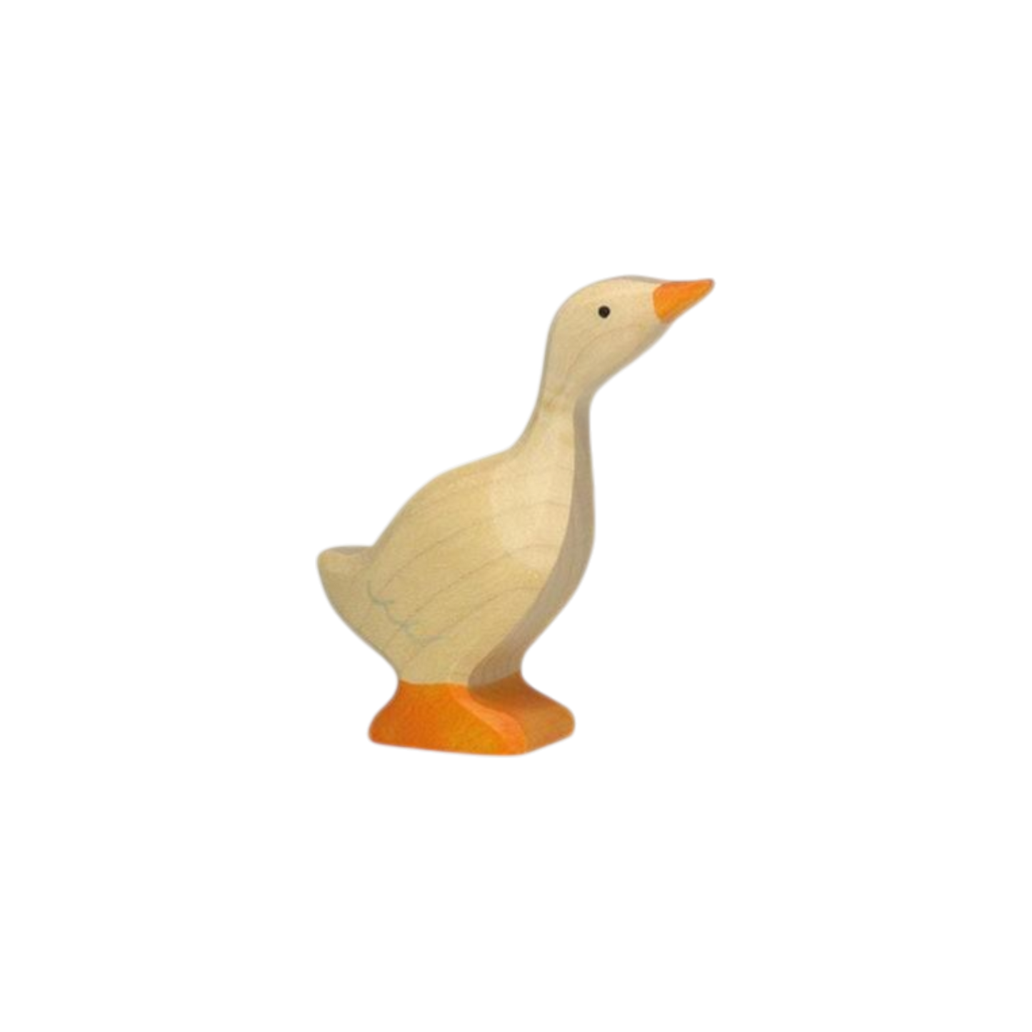 Houten speelfiguur Gans 6.5cm
