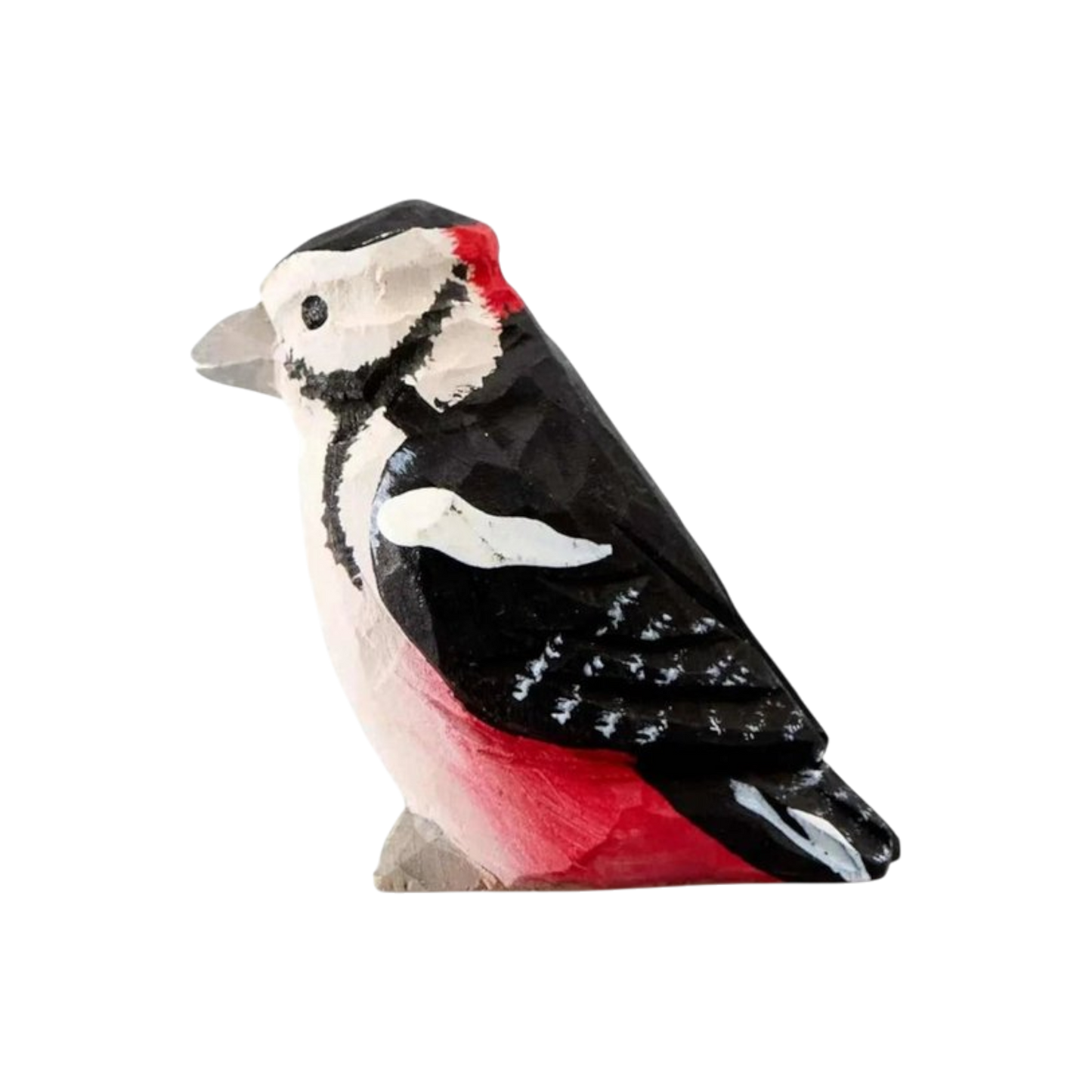 Houten speelfiguur specht