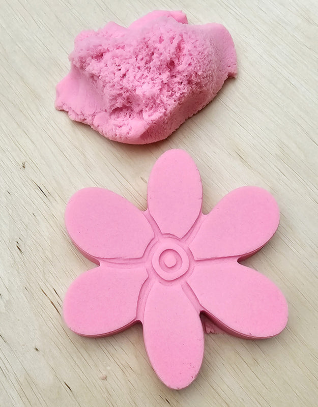 SensoryFun Magic Sand - Magisch zand roze 1kg