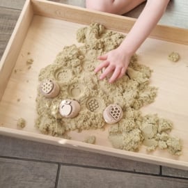 Kiddi Houten stempelset fruit 6st.