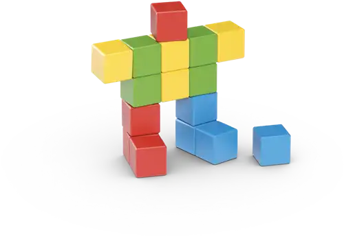 Geomag Magicube Creative Set 16st | Juf Sara bundelproduct wilde dieren