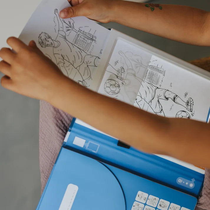 Kidywolf Kidydraw Pad | Refill Sports | 8+