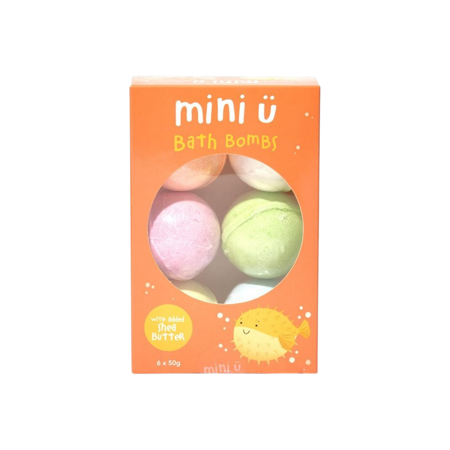 Mini ü - Badbruisballen 6st.
