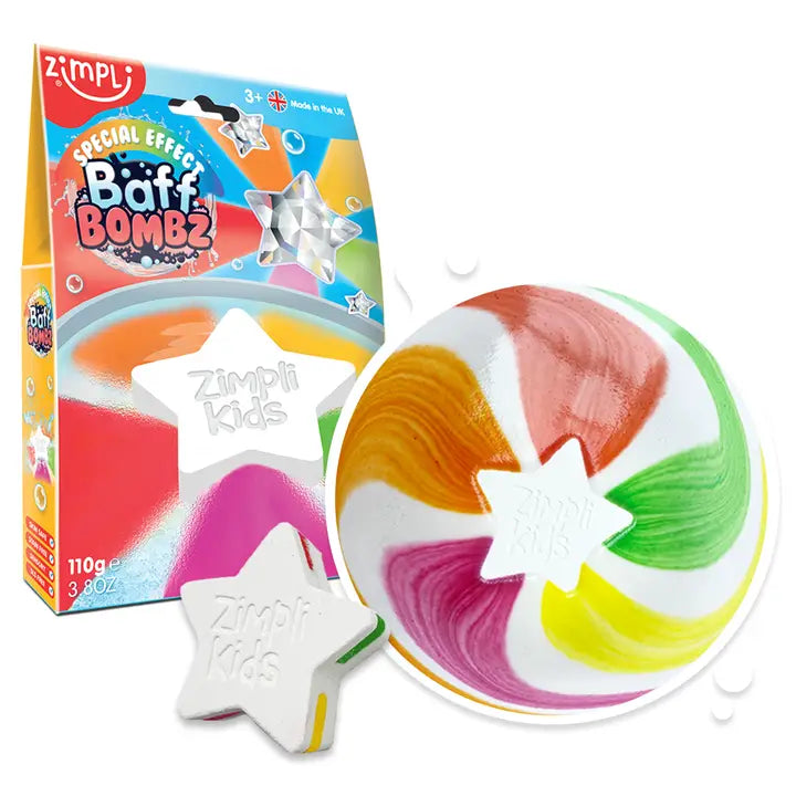 Zimpli Baff Bombz grote ster