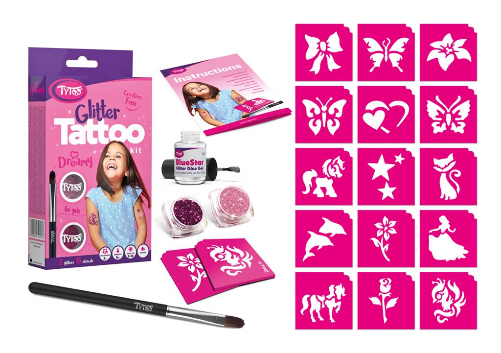 Tytoo Glitter Tattoo - Dreamy