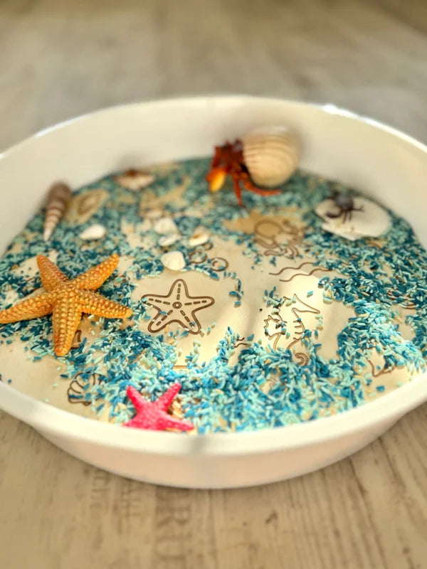 Kiddi Playplate Oceaan