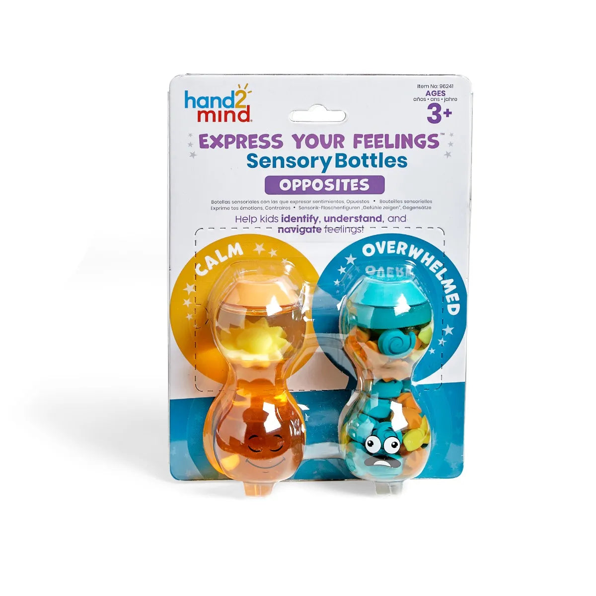 Learning resources emoties sensory bottle uitbreiding 2st.