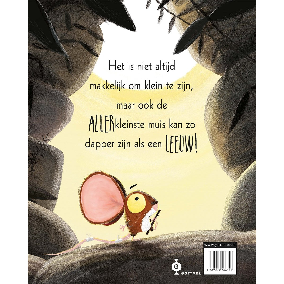 De leeuw in de muis | Rachel Bright