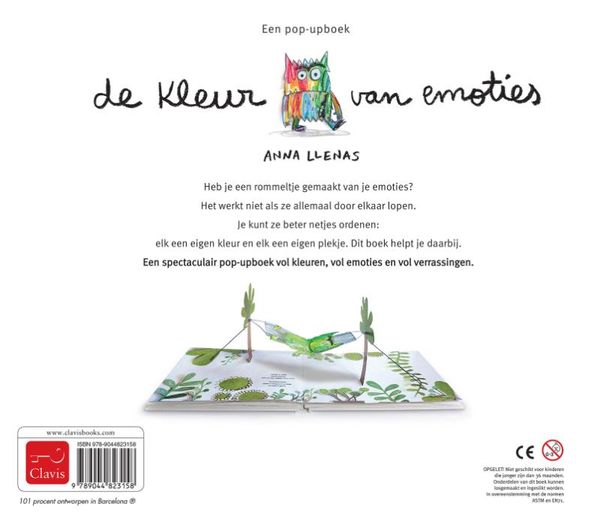 De kleur van emoties Pop-upboek | Anna Llenas