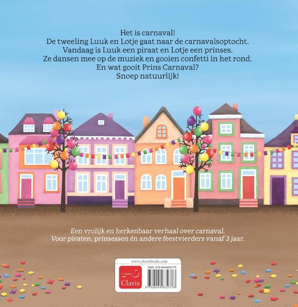 Luuk en Lotje | Het is carnaval | Ruth Wielockx