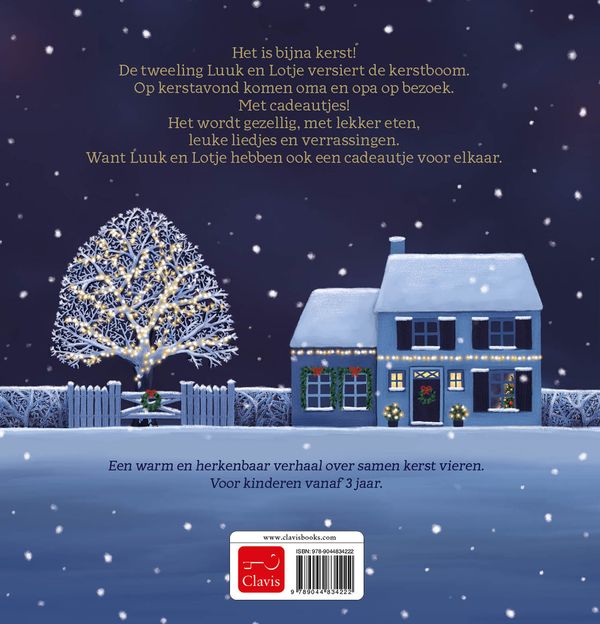 Luuk en Lotje | Het is kerst | Ruth Wielockx